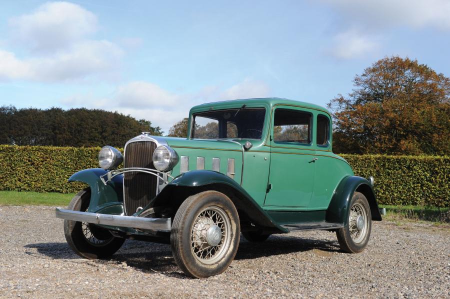  Chevrolet Confederate Coupe 1932 года  (фото 14 из 14)